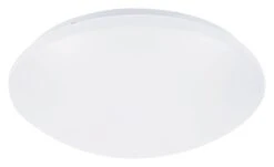 Rabalux Lucas LED Wand & Deckenleuchte Weiß 780lm 4000K IP44