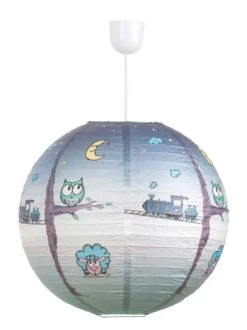 Rabalux Shepherd Reispapierschirm Bunt