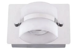 Rabalux Tony LED Wandleuchte Chrom, Satiniert 365lm 4000K IP44 -Leuchten Verkauf rl5489 4