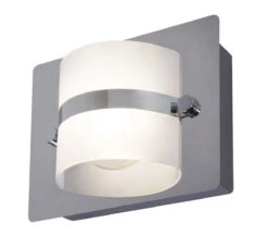 Rabalux Tony LED Wandleuchte Chrom, Satiniert 365lm 4000K IP44 -Leuchten Verkauf rl5489 8
