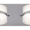 Rabalux Tony LED Spiegelleuchte Chrom, Satiniert 2-flg. 730lm 4000K IP44 -Leuchten Verkauf rl5490