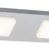 Rabalux Ruben LED Deckenleuchte Chrom IP44, 2x 387lm, 4000K -Leuchten Verkauf rl5723