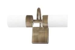 Rabalux Betty LED Spiegelleuchte Bronze 2-flg. 785lm 4000K IP44