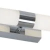 Rabalux Jim LED Spiegelleuchte Chrom, Weiß 2-flg. 800lm 4000K IP44 -Leuchten Verkauf rl5750