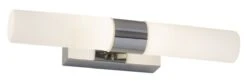 Rabalux Jim LED Spiegelleuchte Chrom, Weiß 2-flg. 800lm 4000K IP44 -Leuchten Verkauf rl5750 2