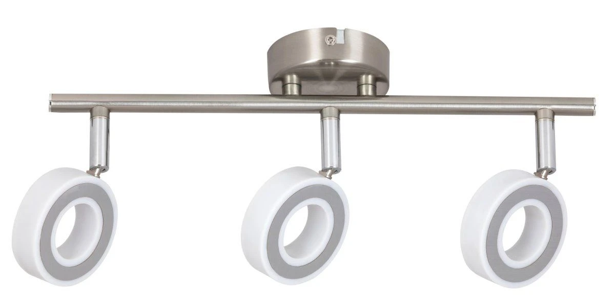 Rabalux Zora LED Deckenstrahler Chrom 3-flg. 400lm 4000K 4 Rabalux Zora LED Deckenstrahler Chrom 3-flg. 400lm 4000K – Bild 2