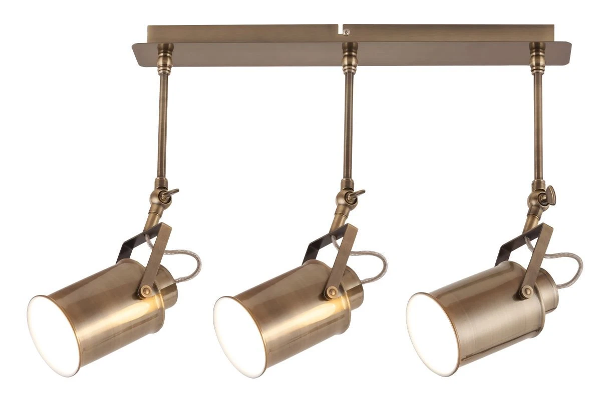 Rabalux Peter Deckenspot 3x E27 Antik Bronze 3 Rabalux Peter Deckenspot 3x E27 Antik Bronze