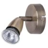 Rabalux Norman Wandspot 1x GU10 Bronze 1 Rabalux Norman Wandspot 1x GU10 Bronze -Leuchten Verkauf rl5995