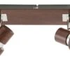 Rabalux Merkur Wand & Deckenspot 2x GU10 Wenge -Leuchten Verkauf rl6006