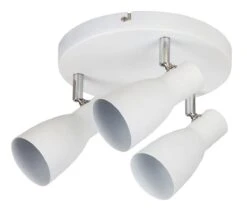 Rabalux Ebony Deckenspot 3x E27 Weiß -Leuchten Verkauf rl6028 1