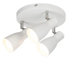 Rabalux Ebony Deckenspot 3x E27 Weiß -Leuchten Verkauf rl6028 2