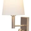 Rabalux Harvey LED Wandleuchte 1x E27 Satin Chrom -Leuchten Verkauf rl6539