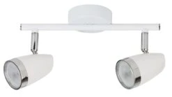 Rabalux Karen LED Wand & Deckenspot 2-flg. Weiß, Chrom -Leuchten Verkauf rl6667 1