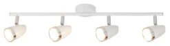 Rabalux Karen LED Deckenspot 4-flg. Weiß, Chrom