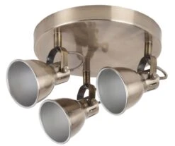Rabalux Ralph Deckenspot 3x GU10 Bronze -Leuchten Verkauf rl6729 1