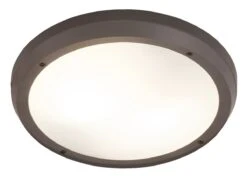 Rabalux Alvorada Außen Deckenleuchte 2x E27 Anthrazit