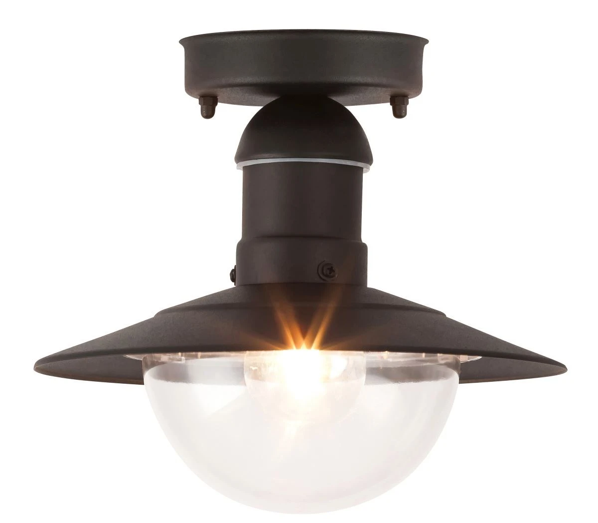 Rabalux Oslo Außen Deckenleuchte 1x E27 Schwarz 3 Rabalux Oslo Außen Deckenleuchte 1x E27 Schwarz