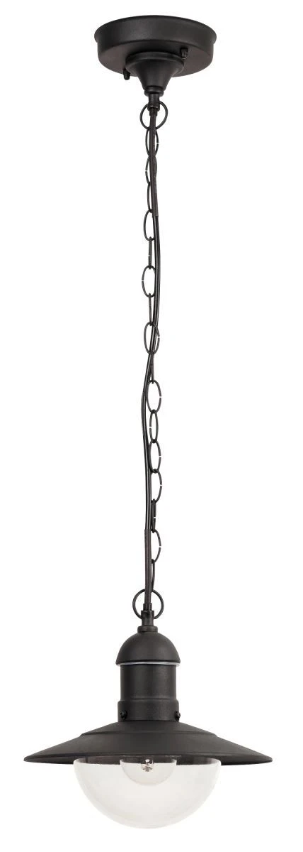 Rabalux Oslo Außen Pendelleuchte 1x E27 Schwarz 4 Rabalux Oslo Außen Pendelleuchte 1x E27 Schwarz – Bild 2