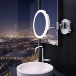 Smedbo Outline Kosmetikspiegel Mit Dual LED-Beleuchtung PMMA Rund FK485EP -Leuchten Verkauf sbfk485ep am