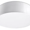 Sollux ARENA Moderne Deckenlampe Rund Weiss 2-flg. E27 -Leuchten Verkauf sxsl.0123