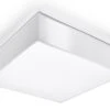 Sollux HORUS Moderne Deckenlampe Eckig Weiss 2-flg. E27 -Leuchten Verkauf sxsl.0138