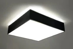 Sollux HORUS Moderne Deckenlampe Eckig Schwarz 3-flg. E27 7 Sollux HORUS Moderne Deckenlampe Eckig Schwarz 3-flg. E27 -Leuchten Verkauf sxsl.0139 2