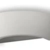 Sollux OSKAR Moderne Keramik Wandleuchte Weiss 1-flg. E27 -Leuchten Verkauf sxsl.0160