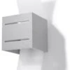 Sollux LORETO Moderne Wandleuchte Grau 1-flg. G9 -Leuchten Verkauf sxsl.0202