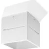 Sollux LOBO Moderne Aufbauleuchte Eckig Weiss 1-flg. G9 -Leuchten Verkauf sxsl.0209