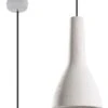 Sollux EMPOLI Beton Hängelampe Weiss 1-flg. E27 -Leuchten Verkauf sxsl.0280