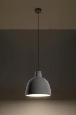 Sollux DAMASO Beton Hängelampe Weiss 1-flg. E27 -Leuchten Verkauf sxsl.0281 2