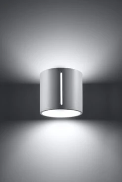 Sollux INEZ Moderne Wandleuchte Weiss 1-flg. G9 9 Sollux INEZ Moderne Wandleuchte Weiss 1-flg. G9 -Leuchten Verkauf sxsl.0352 2