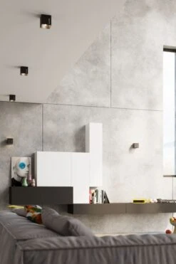 Sollux Pixar Aufbauleuchte Schwarz G9 Dimmbar 10x10x10cm -Leuchten Verkauf sxsl.0400 14