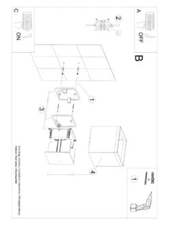 Sollux Luca LED Wandaußenlampe Schwarz 3000K IP54 10x10x10cm -Leuchten Verkauf sxsl.0545 11