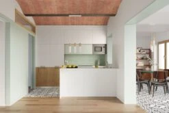 Sollux Pablo Aufbauleuchte Weiß, Natur Holz GU10 Dimmbar 6x6x30cm -Leuchten Verkauf sxsl.0631 13