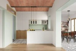 Sollux Pablo Aufbauleuchte Schwarz, Natur Holz GU10 Dimmbar 6x6x30cm -Leuchten Verkauf sxsl.0635 13