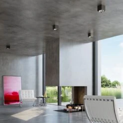 Sollux Blake Aufbauleuchte Schwarz GU10 Dimmbar 12x12x11cm -Leuchten Verkauf sxsl.0700 13