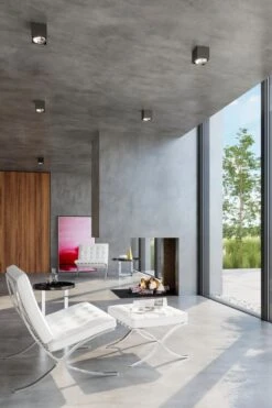 Sollux Blake Aufbauleuchte Schwarz GU10 Dimmbar 12x12x11cm -Leuchten Verkauf sxsl.0700 14