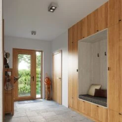 Sollux Quatro 1 Aufbauleuchte Grau GU10 Dimmbar 14x14x9cm -Leuchten Verkauf sxsl.0883 13