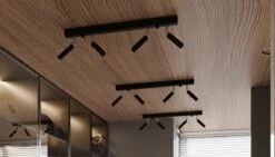 Sollux Eyetech 6 Deckenstrahler Schwarz 6x G9 Dimmbar 100x3x20cm -Leuchten Verkauf sxsl.0901 15