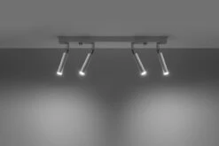 Sollux Eyetech 4 Deckenstrahler Weiß 4x G9 Dimmbar 60x3x20cm -Leuchten Verkauf sxsl.0905 3