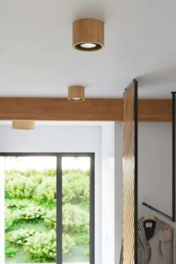 Sollux Basic 1 Aufbauleuchte Natur Holz GU10 Dimmbar 14x14x10cm -Leuchten Verkauf sxsl.0913 15