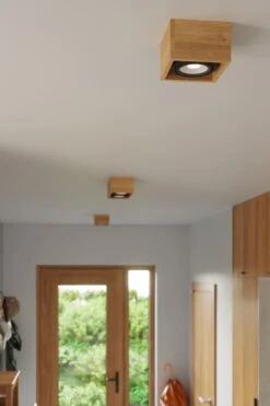 Sollux Quatro 2 Aufbauleuchte Natur Holz 2x GU10 Dimmbar 27x14x10cm 12 Sollux Quatro 2 Aufbauleuchte Natur Holz 2x GU10 Dimmbar 27x14x10cm -Leuchten Verkauf sxsl.0916 15