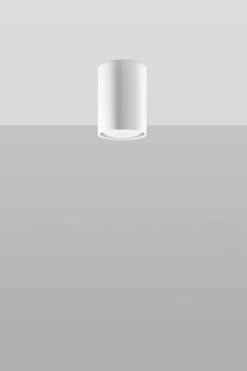 Sollux Lagos 10 Aufbauleuchte Weiß GU10 Dimmbar 6x6x10cm -Leuchten Verkauf sxsl.0996 2