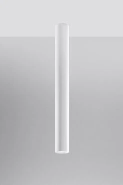 Sollux Lagos 60 Aufbauleuchte Weiß GU10 Dimmbar 6x6x60cm -Leuchten Verkauf sxsl.0999 2