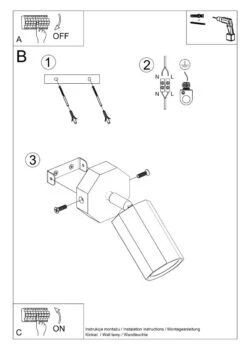 Sollux Zeke Wandstrahler Eiche GU10 Dimmbar 8x19,5x17,5cm 16 Sollux Zeke Wandstrahler Eiche GU10 Dimmbar 8x19,5x17,5cm -Leuchten Verkauf sxsl.1028 11