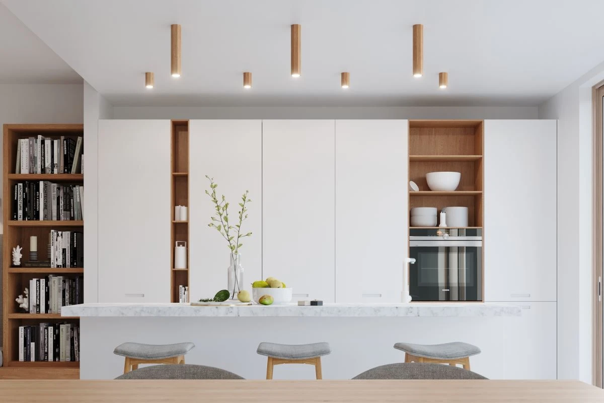 Sollux Zeke Wandstrahler Eiche GU10 Dimmbar 8x19,5x17,5cm 6 Sollux Zeke Wandstrahler Eiche GU10 Dimmbar 8x19,5x17,5cm – Bild 4