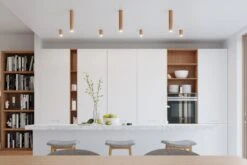 Sollux Zeke 3 Deckenstrahler Eiche 3x GU10 Dimmbar 45x5x20cm -Leuchten Verkauf sxsl.1030 15