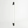 Thoro Valo Wandlampe Schwarz G13 102x8x7cm