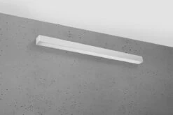 Thoro Pinne 90 LED Wandlampe Grau 4600lm 3000K 90x6x6cm -Leuchten Verkauf sxth.055 2